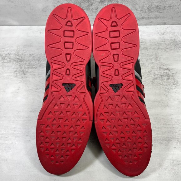 Adidas Adipower M21865 Weightlifting Shoes - Men\'s Size 11 - Black Red main image 11